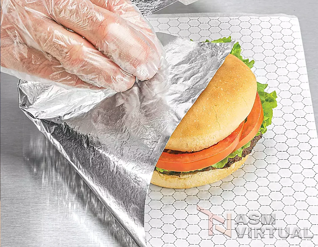 Papel de aluminio óptimo rendimiento – Panal Térmico –