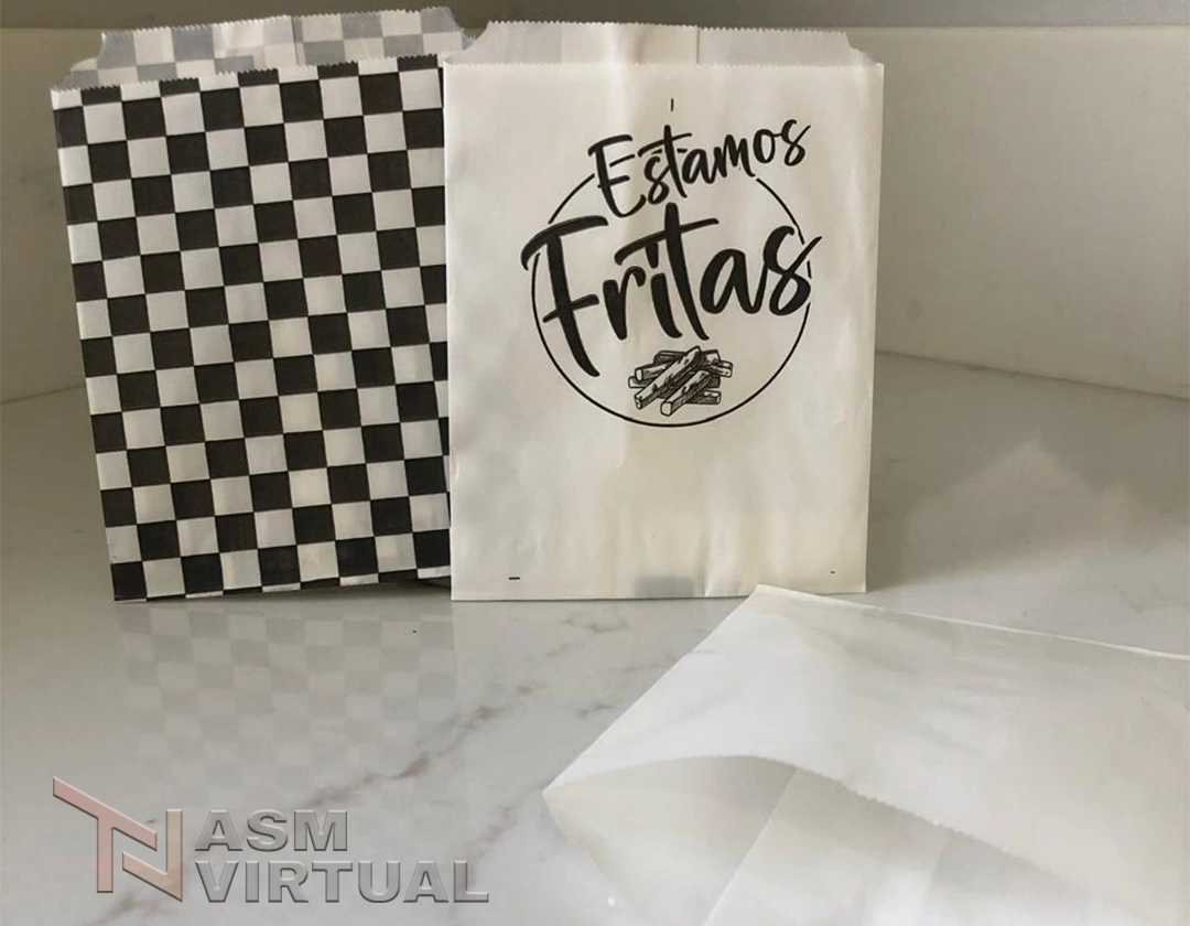 Bolsa de Papel Antigrasa