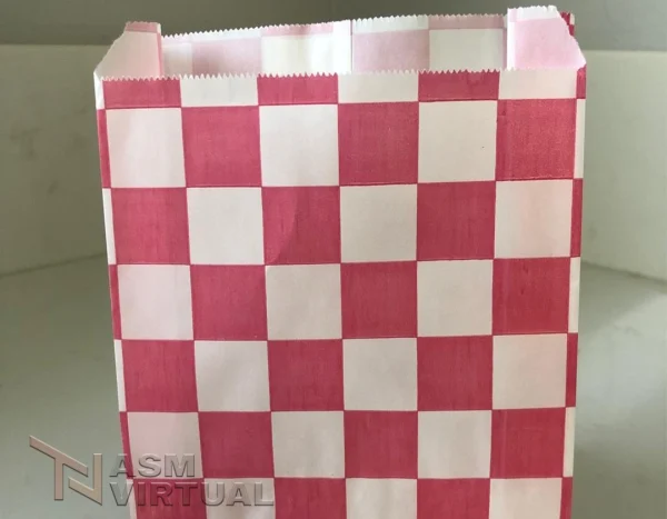 ASM Virtual - Bolsa de Papel Antigrasa